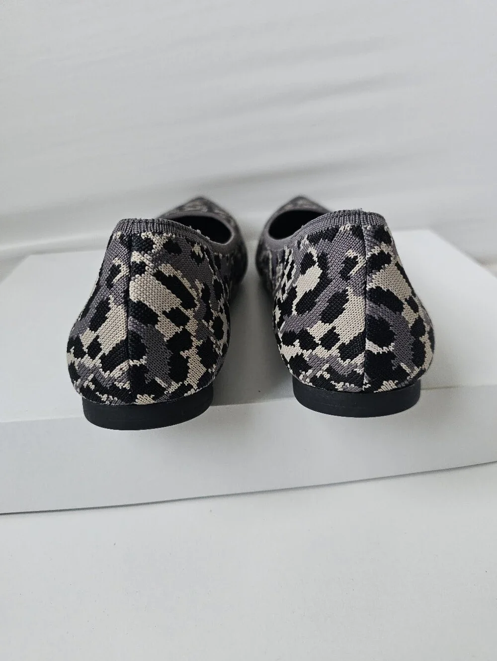 NWT Alfani Step Flex Pointed Toe Flats – Leopard Print (Size 10M)